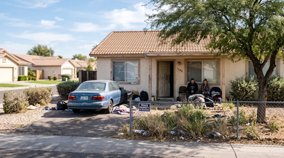 Arizona's New Squatter Law (SB 1426): What Chandler Property Owners Need to Know